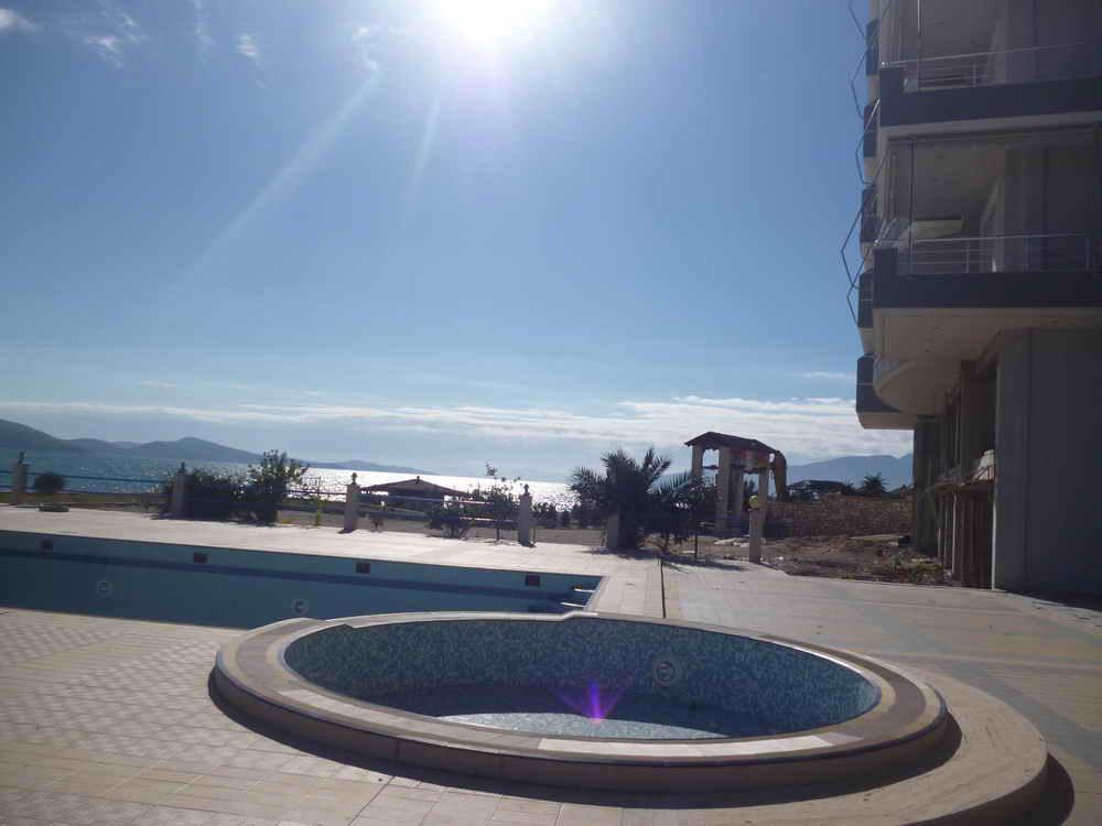 Holiday Apartment Alma Саранда Экстерьер фото