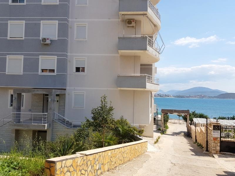 Holiday Apartment Alma Саранда Экстерьер фото